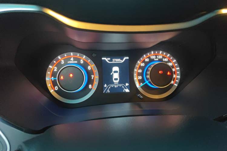 Used Haima Fumei 2017 1.6L Manual Luxury Model Instrument Cluster
