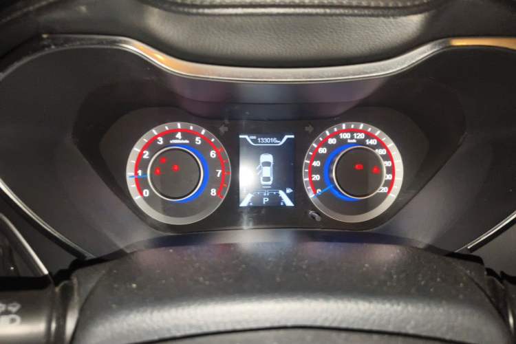 Used Haima Fumei 2017 1.6L Automatic Luxury Model Instrument Cluster