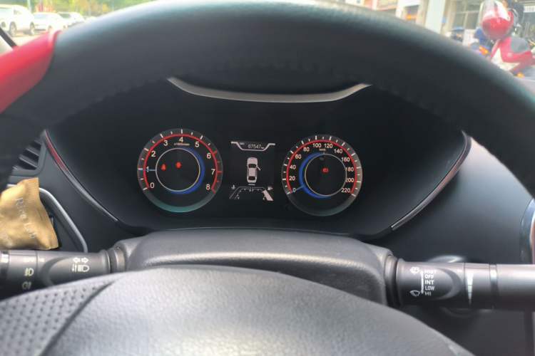 Used Haima Fumei 2017 1.6L Manual Luxury Model Instrument Cluster