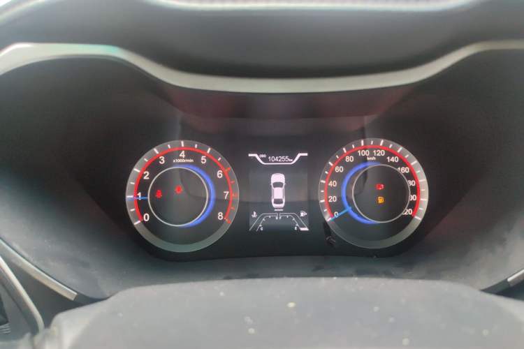 Used Haima Fumei 2017 1.6L Manual Finance Edition Instrument Cluster