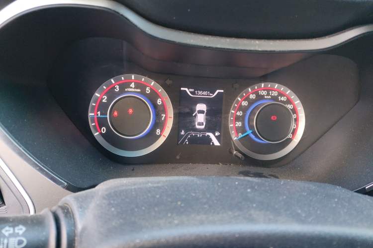Used Haima Fumei 2017 1.6L Manual Comfort Model Instrument Cluster
