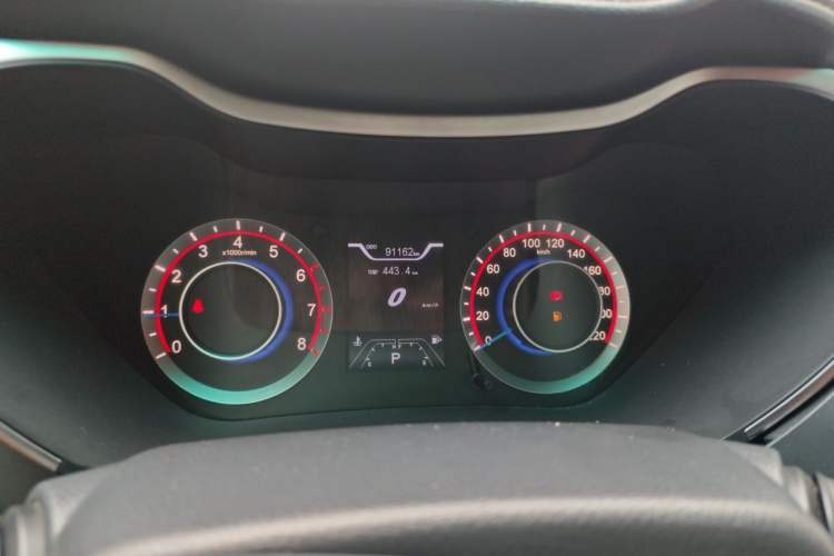 Used Haima Fumei 2017 1.6L Automatic Luxury Model Instrument Cluster