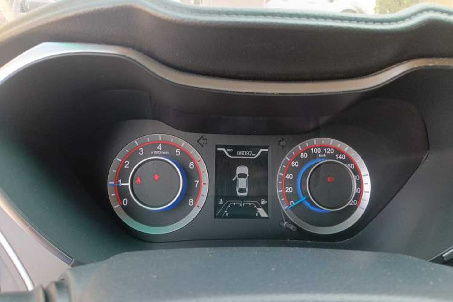 Used Haima Fumei 2017 1.6L Manual Comfort Model Instrument Cluster
