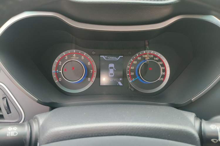 Used Haima Fumei 2017 1.6L Manual Luxury Model Instrument Cluster