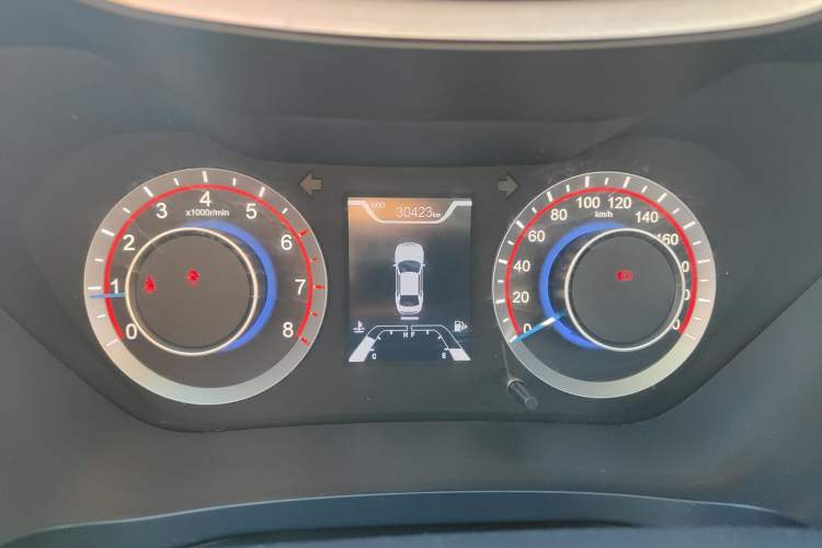 Used Haima Fumei 2017 1.6L Manual Luxury Model Instrument Cluster