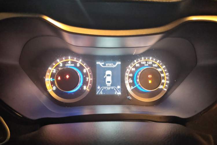 Used Haima Fumei 2017 1.6L Manual Luxury Model Instrument Cluster