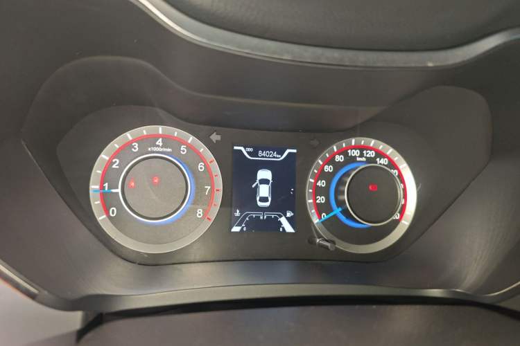 Used Haima Fumei 2017 1.6L Manual Luxury Model Instrument Cluster