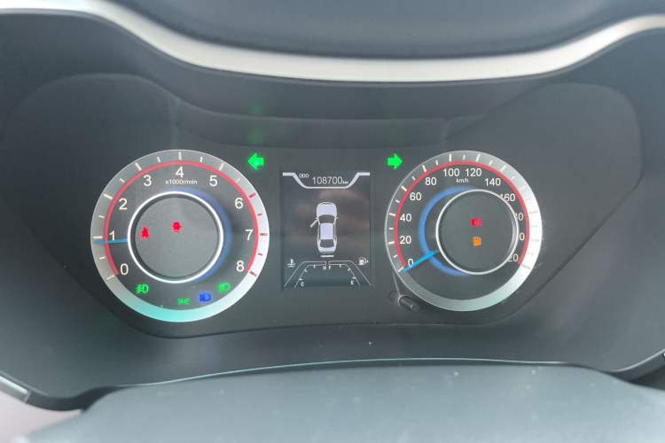 Used Haima Fumei 2017 1.6L Manual Luxury Model Instrument Cluster