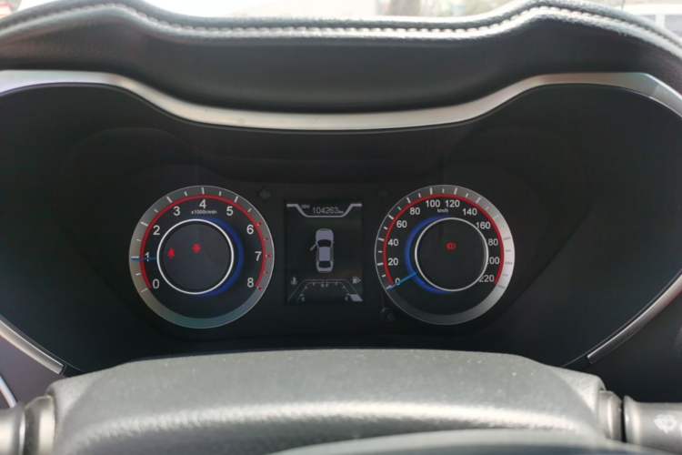 Used Haima Fumei 2017 1.6L Manual Comfort Model Instrument Cluster
