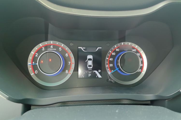 Used Haima Fumei 2017 1.6L Automatic Luxury Model Instrument Cluster