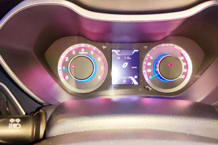 Used Haima Fumei 2017 1.6L Automatic Luxury Model Instrument Cluster
