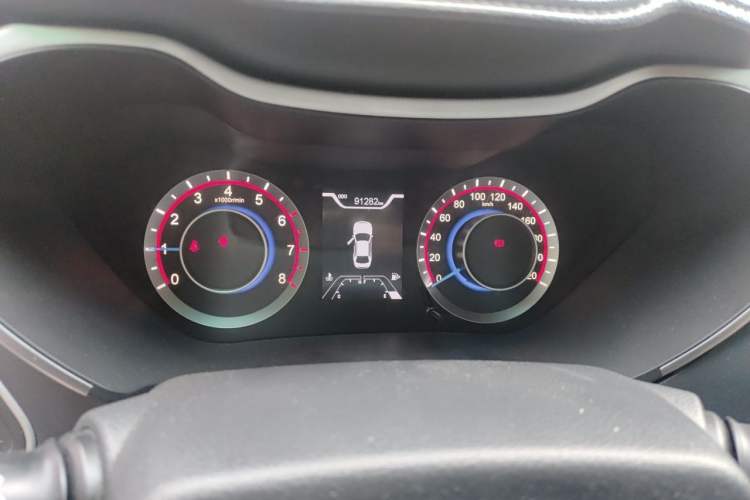 Used Haima Fumei 2017 1.6L Manual Comfort Model Instrument Cluster