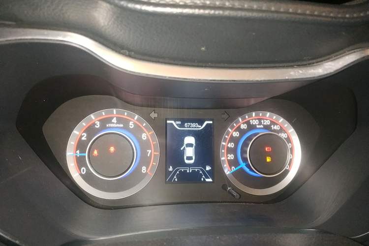 Used Haima Fumei 2017 1.6L Manual Luxury Model Instrument Cluster
