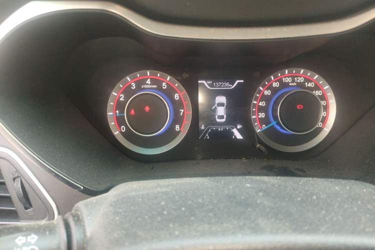 Used Haima Fumei 2017 1.6L Manual Comfort Model Instrument Cluster