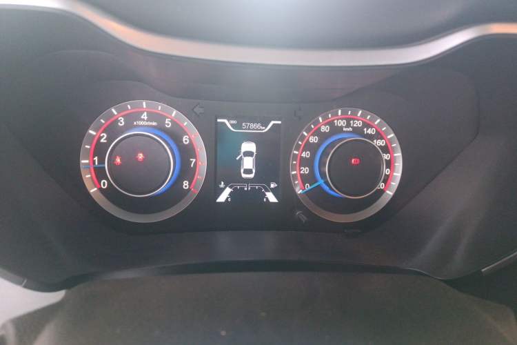 Used Haima Fumei 2017 1.6L Manual Luxury Model Instrument Cluster