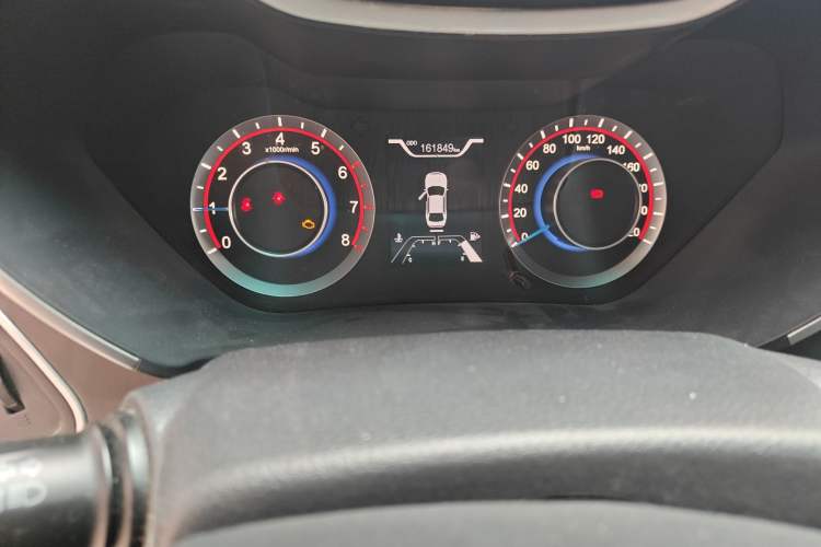 Used Haima Fumei 2017 1.6L Manual Luxury Model Instrument Cluster