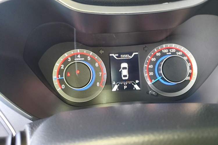 Used Haima Fumei 2017 1.6L Automatic Luxury Model Instrument Cluster