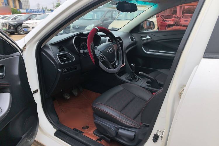Used Haima Fumei 2017 1.6L Manual Luxury Model Interior 2