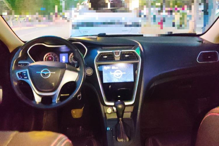 Used Haima Fumei 2017 1.6L Automatic Luxury Model Interior 2