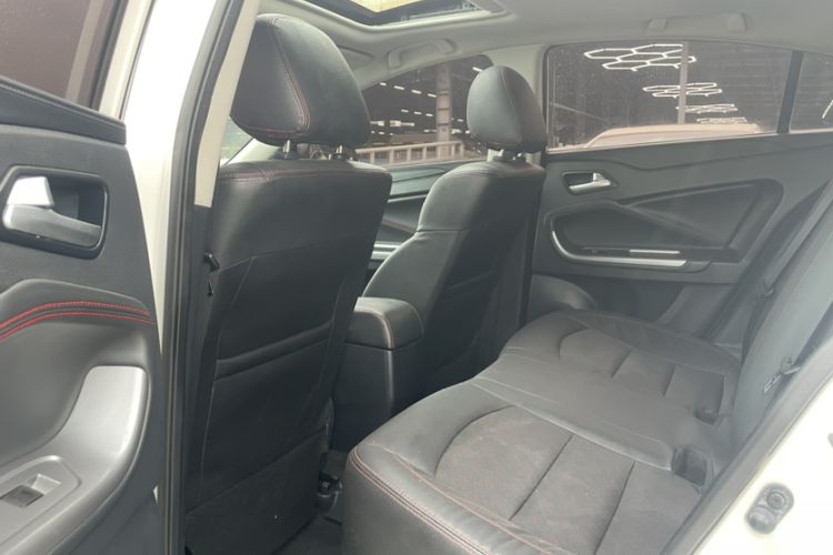 Used Haima Fumei 2017 1.6L Automatic Luxury Model Interior 3