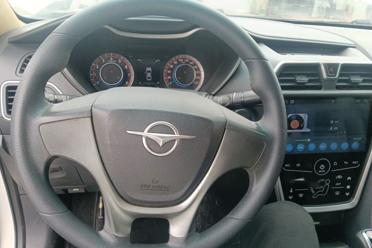 Used Haima Fumei 2017 1.6L Manual Comfort Model Interior 3