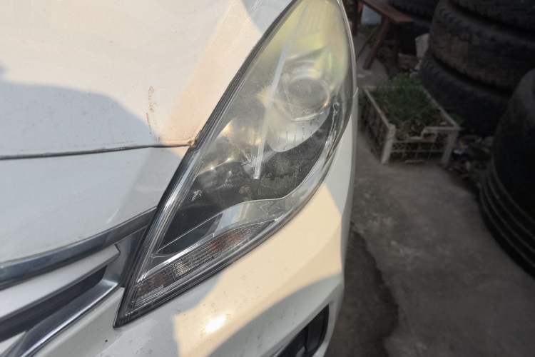 Used Haima Fumei 2017 1.6L Manual Comfort Model Left Front Headlight