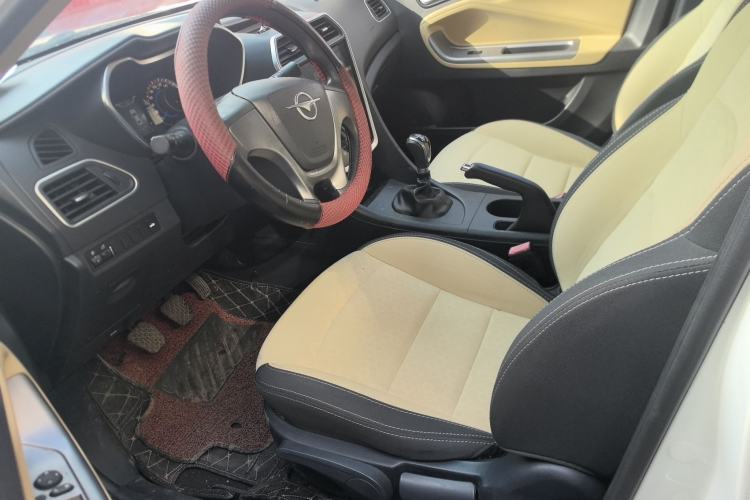 Used Haima Fumei 2017 1.6L Manual Comfort Model Left Front Seat
