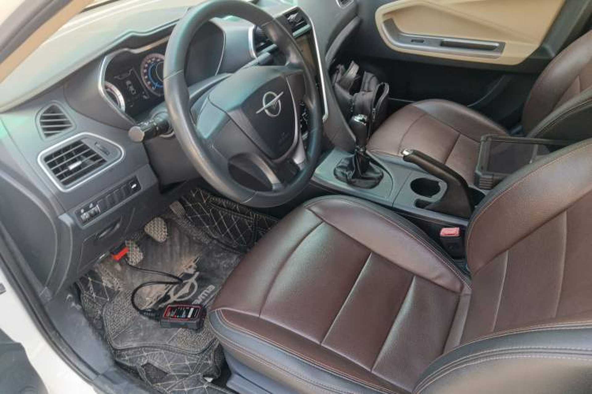 Used Haima Fumei 2017 1.6L Manual Comfort Model Left Front Seat