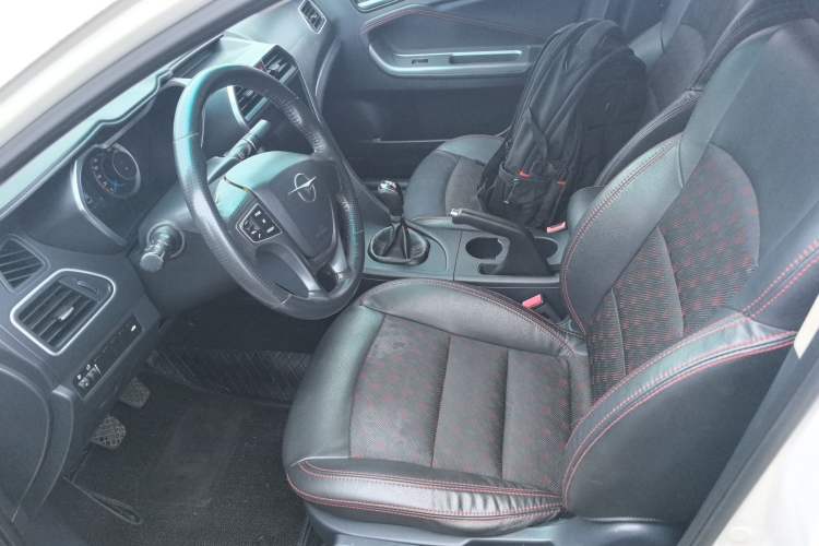 Used Haima Fumei 2017 1.6L Manual Luxury Model Left Front Seat
