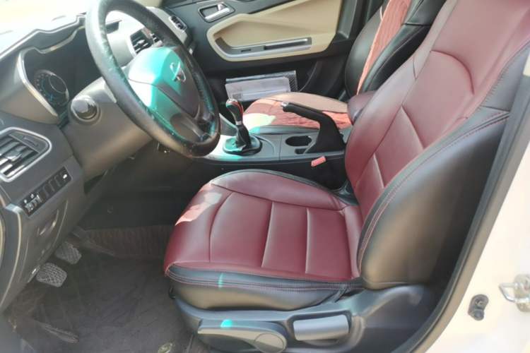 Used Haima Fumei 2017 1.6L Manual Comfort Model Left Front Seat