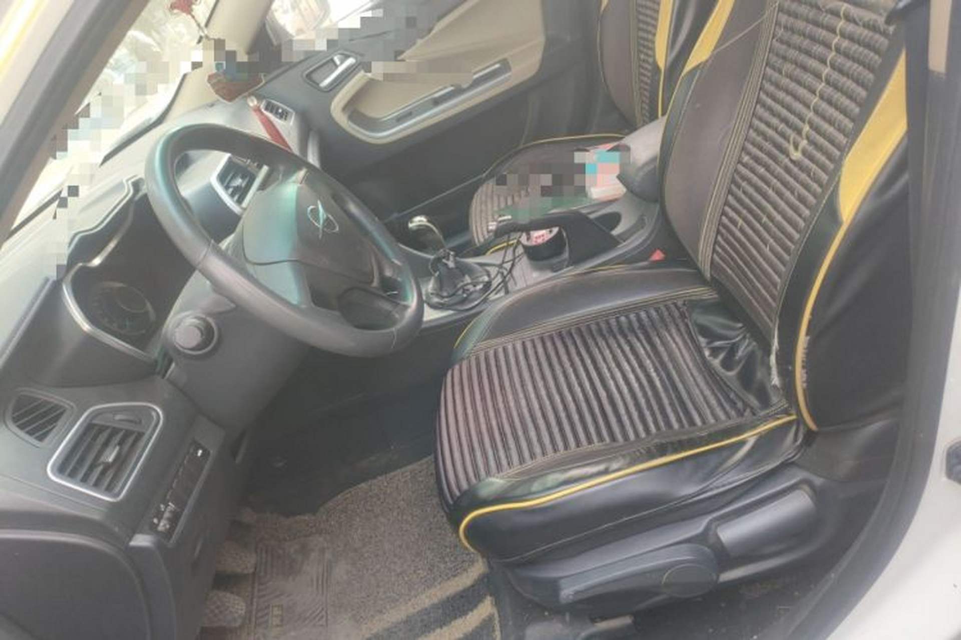Used Haima Fumei 2017 1.6L Manual Comfort Model Left Front Seat