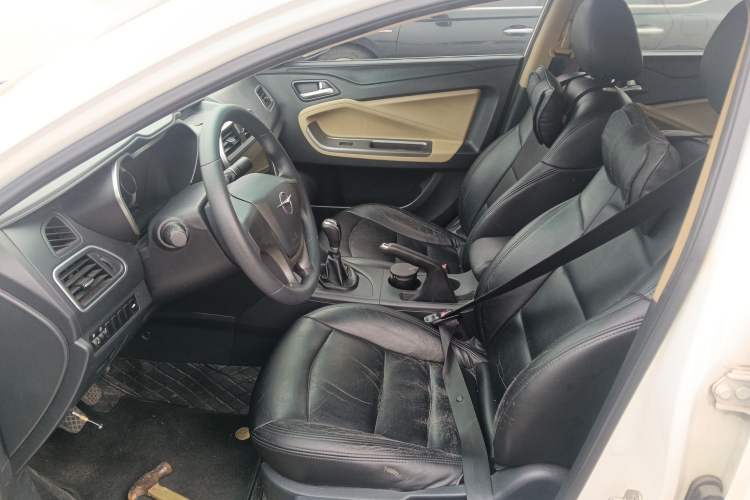 Used Haima Fumei 2017 1.6L Manual Comfort Model Left Front Seat