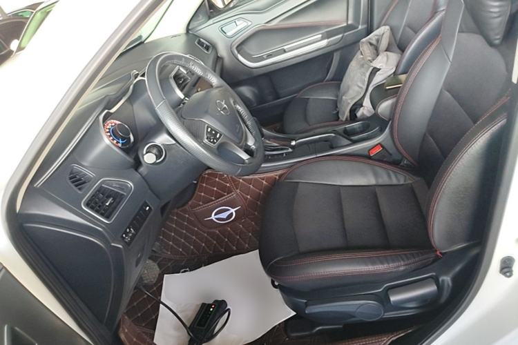 Used Haima Fumei 2017 1.6L Automatic Luxury Model Left Front Seat
