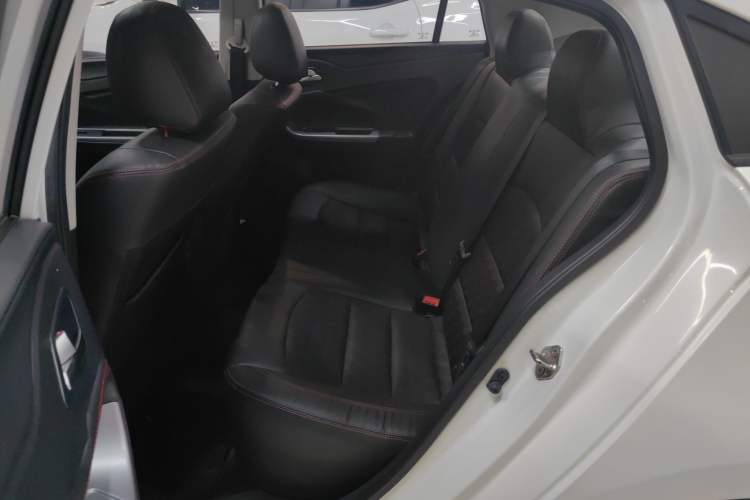 Used Haima Fumei 2017 1.6L Automatic Luxury Model Left Rear Seat