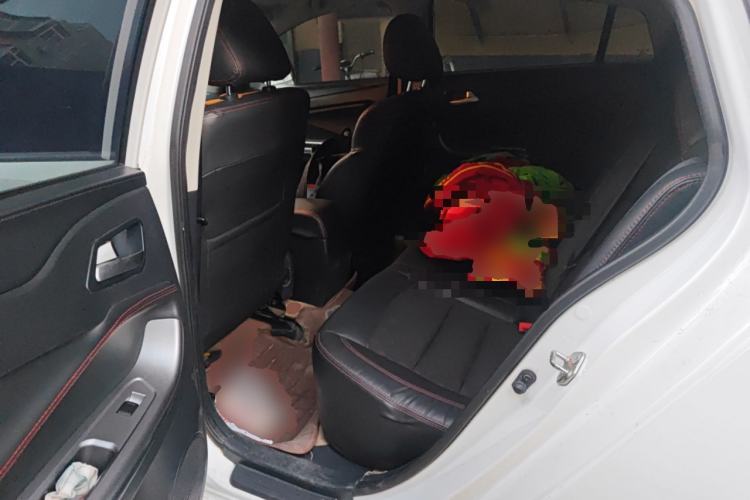 Used Haima Fumei 2017 1.6L Manual Luxury Model Left Rear Seat
