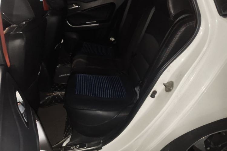 Used Haima Fumei 2017 1.6L Automatic Luxury Model Left Rear Seat
