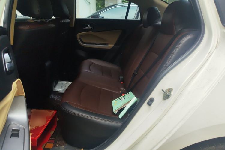 Used Haima Fumei 2017 1.6L Manual Finance Edition Left Rear Seat