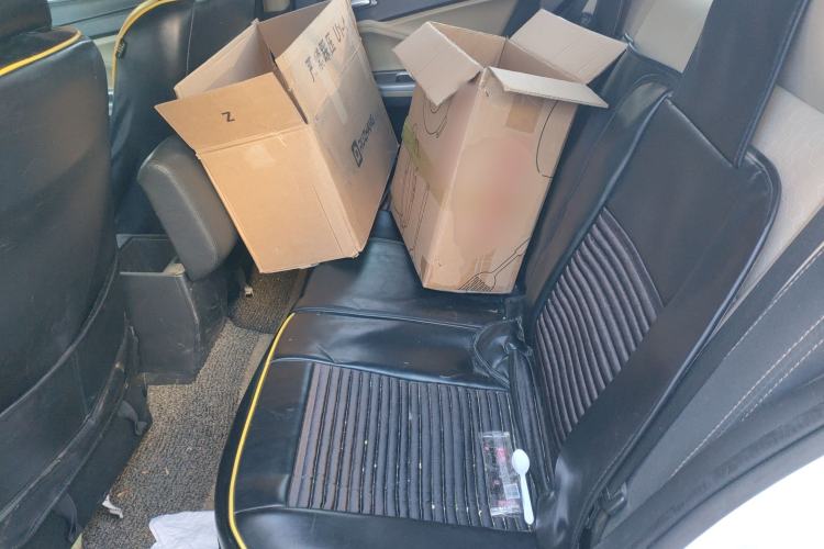 Used Haima Fumei 2017 1.6L Manual Comfort Model Left Rear Seat
