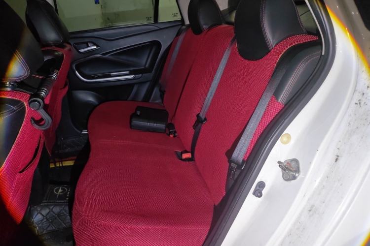 Used Haima Fumei 2017 1.6L Manual Luxury Model Left Rear Seat