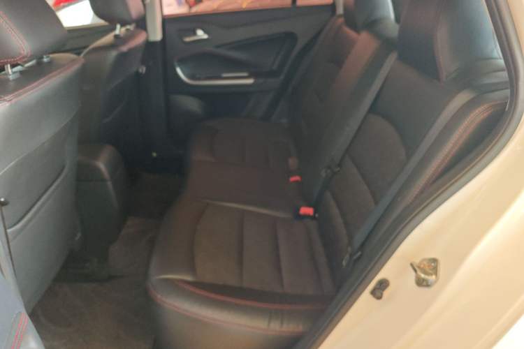 Used Haima Fumei 2017 1.6L Manual Luxury Model Left Rear Seat