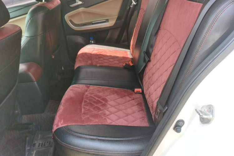Used Haima Fumei 2017 1.6L Manual Comfort Model Left Rear Seat