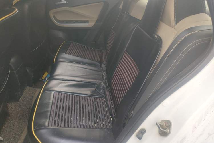 Used Haima Fumei 2017 1.6L Manual Comfort Model Left Rear Seat