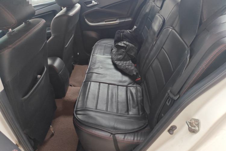 Used Haima Fumei 2017 1.6L Manual Luxury Model Left Rear Seat