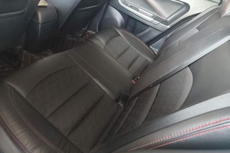 Used Haima Fumei 2017 1.6L Automatic Luxury Model Left Rear Seat