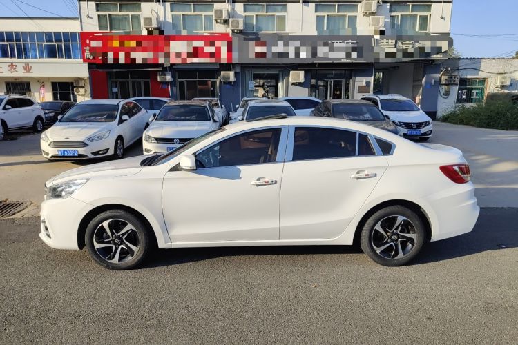 Used Haima Fumei 2017 1.6L Manual Luxury Model Left Side