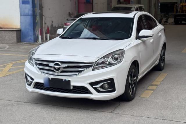 Used Haima Fumei 2017 1.6L Manual Luxury Model