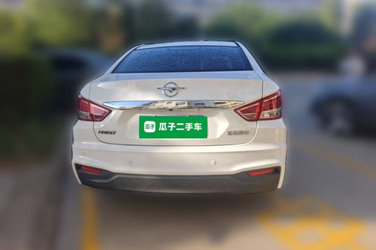 Used Haima Fumei 2017 1.6L Manual Luxury Model Rear