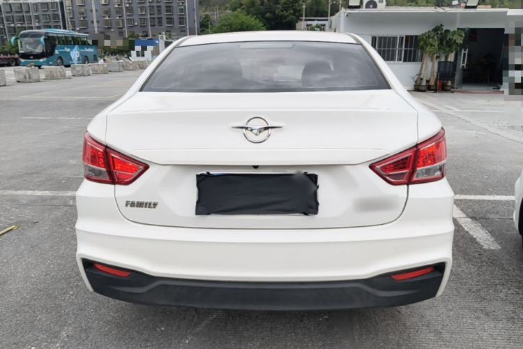 Used Haima Fumei 2017 1.6L Manual Comfort Model Rear
