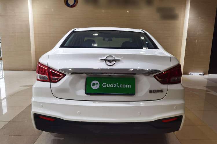 Used Haima Fumei 2017 1.6L Automatic Luxury Model Rear