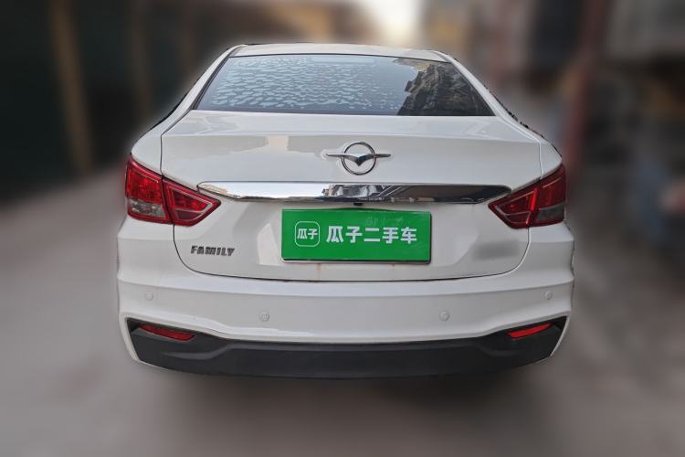 Used Haima Fumei 2017 1.6L Manual Luxury Model Rear